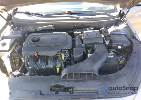 2018 Hyundai Sonata Sport z USA, uszkodzony, nr VIN 5NPE34AF5JH627949